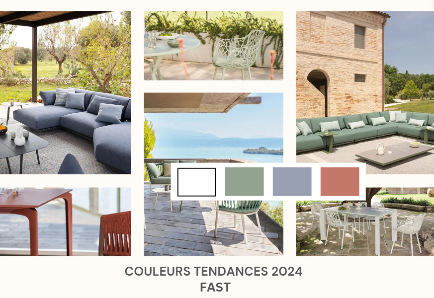 Adoptez les couleurs tendances 2024 pour votre jardin !